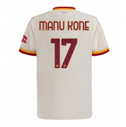 AS Roma Manu Kone #17 Auswärtstrikot 2026-27 Kurzarm
