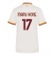 AS Roma Manu Kone #17 Auswärtstrikot Frauen 2026-27 Kurzarm