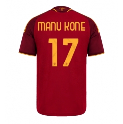 AS Roma Manu Kone #17 Heimtrikot 2026-27 Kurzarm
