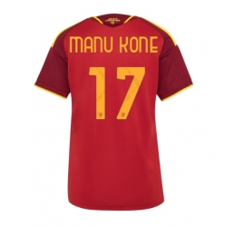 AS Roma Manu Kone #17 Heimtrikot Frauen 2026-27 Kurzarm
