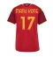 AS Roma Manu Kone #17 Heimtrikot Frauen 2026-27 Kurzarm