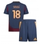 AS Roma Matias Soule #18 3rd trikot Kinder 2024-25 Kurzarm (+ kurze hosen)