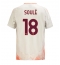AS Roma Matias Soule #18 Auswärtstrikot 2024-25 Kurzarm