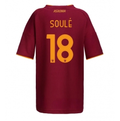 AS Roma Matias Soule #18 Heimtrikot Frauen 2025-26 Kurzarm