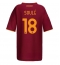 AS Roma Matias Soule #18 Heimtrikot Frauen 2025-26 Kurzarm AS Roma Matias Soule #18 Heimtrikot Frauen 2025-26 Kurzarm