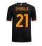 AS Roma Paulo Dybala #21 3rd trikot 2023-24 Kurzarm
