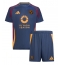AS Roma Paulo Dybala #21 3rd trikot Kinder 2024-25 Kurzarm (+ kurze hosen)
