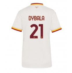 AS Roma Paulo Dybala #21 Auswärtstrikot Frauen 2026-27 Kurzarm