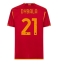 AS Roma Paulo Dybala #21 Heimtrikot 2023-24 Kurzarm