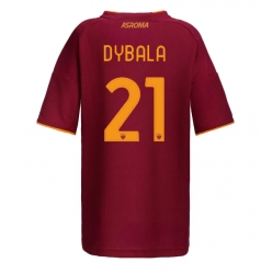 AS Roma Paulo Dybala #21 Heimtrikot Frauen 2025-26 Kurzarm