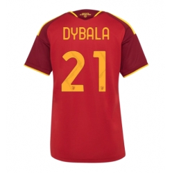 AS Roma Paulo Dybala #21 Heimtrikot Frauen 2026-27 Kurzarm