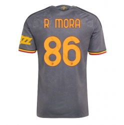 AS Roma Rodrigo Mora #86 3rd trikot 2026-27 Kurzarm