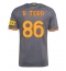 AS Roma Rodrigo Mora #86 3rd trikot 2026-27 Kurzarm AS Roma Rodrigo Mora #86 3rd trikot 2026-27 Kurzarm