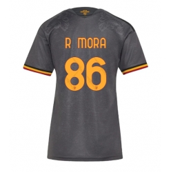 AS Roma Rodrigo Mora #86 3rd trikot Frauen 2026-27 Kurzarm