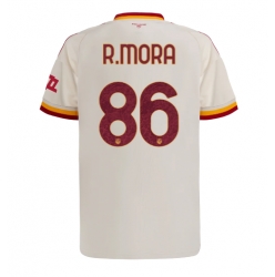 AS Roma Rodrigo Mora #86 Auswärtstrikot 2026-27 Kurzarm
