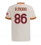 AS Roma Rodrigo Mora #86 Auswärtstrikot 2026-27 Kurzarm AS Roma Rodrigo Mora #86 Auswärtstrikot 2026-27 Kurzarm