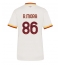 AS Roma Rodrigo Mora #86 Auswärtstrikot Frauen 2026-27 Kurzarm