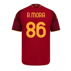 AS Roma Rodrigo Mora #86 Heimtrikot 2026-27 Kurzarm