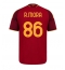 AS Roma Rodrigo Mora #86 Heimtrikot 2026-27 Kurzarm AS Roma Rodrigo Mora #86 Heimtrikot 2026-27 Kurzarm