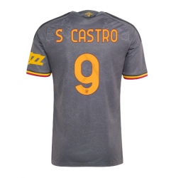 AS Roma Santiago Castro #9 3rd trikot 2026-27 Kurzarm