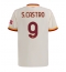 AS Roma Santiago Castro #9 Auswärtstrikot 2026-27 Kurzarm AS Roma Santiago Castro #9 Auswärtstrikot 2026-27 Kurzarm