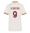 AS Roma Santiago Castro #9 Auswärtstrikot Frauen 2026-27 Kurzarm AS Roma Santiago Castro #9 Auswärtstrikot Frauen 2026-27 Kurzarm