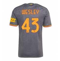 AS Roma Wesley Franca #43 3rd trikot 2026-27 Kurzarm