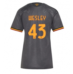 AS Roma Wesley Franca #43 3rd trikot Frauen 2026-27 Kurzarm