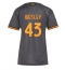 AS Roma Wesley Franca #43 3rd trikot Frauen 2026-27 Kurzarm