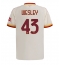 AS Roma Wesley Franca #43 Auswärtstrikot 2026-27 Kurzarm AS Roma Wesley Franca #43 Auswärtstrikot 2026-27 Kurzarm