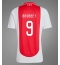 Ajax Brian Brobbey #9 Heimtrikot 2024-25 Kurzarm
