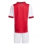 Ajax Heimtrikot Kinder 2025-26 Kurzarm (+ kurze hosen)