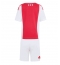 Ajax Heimtrikot Kinder 2026-27 Kurzarm (+ kurze hosen)