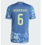 Ajax Jordan Henderson #6 Auswärtstrikot 2024-25 Kurzarm