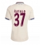 Ajax Josip Sutalo #37 3rd trikot 2025-26 Kurzarm