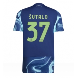 Ajax Josip Sutalo #37 Auswärtstrikot 2025-26 Kurzarm