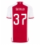 Ajax Josip Sutalo #37 Heimtrikot 2023-24 Kurzarm