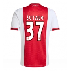 Ajax Josip Sutalo #37 Heimtrikot 2025-26 Kurzarm