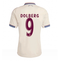 Ajax Kasper Dolberg #9 3rd trikot 2025-26 Kurzarm