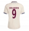 Ajax Kasper Dolberg #9 3rd trikot 2025-26 Kurzarm