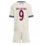 Ajax Kasper Dolberg #9 3rd trikot Kinder 2025-26 Kurzarm (+ kurze hosen)