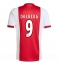 Ajax Kasper Dolberg #9 Heimtrikot 2025-26 Kurzarm