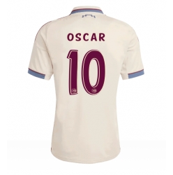 Ajax Oscar Gloukh #10 3rd trikot 2025-26 Kurzarm