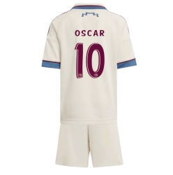 Ajax Oscar Gloukh #10 3rd trikot Kinder 2025-26 Kurzarm (+ kurze hosen)