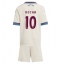 Ajax Oscar Gloukh #10 3rd trikot Kinder 2025-26 Kurzarm (+ kurze hosen)