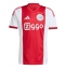 Ajax Oscar Gloukh #10 Heimtrikot 2025-26 Kurzarm