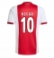 Ajax Oscar Gloukh #10 Heimtrikot 2025-26 Kurzarm