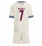 Ajax Raul Moro #7 3rd trikot Kinder 2025-26 Kurzarm (+ kurze hosen)