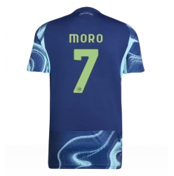 Ajax Raul Moro #7 Auswärtstrikot 2025-26 Kurzarm