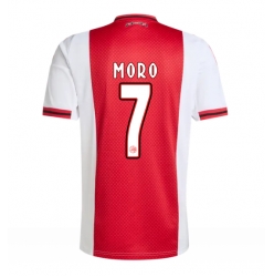 Ajax Raul Moro #7 Heimtrikot 2025-26 Kurzarm
